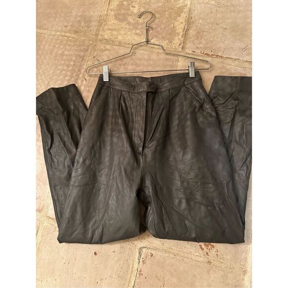 Vintage Sans Souci leather pants - Picture 5 of 6